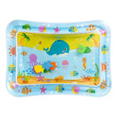 Inflatable Baby Tummy Time Water Mat