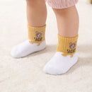 5-Pack Stretch Baby Ankle Socks