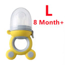 Silicone Baby Fresh Food Feeder