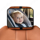 Shatterproof Rear-Facing Baby Car Mirror