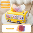 Baby Sensory Tissue Box Toy