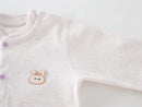 Cotton Long-Sleeve Baby Romper