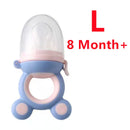 Silicone Baby Fresh Food Feeder