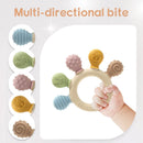 Silicone Ring Baby Teether