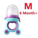 Silicone Baby Fresh Food Feeder