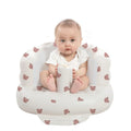 Inflatable Baby Floor Seat with Built-In Pump