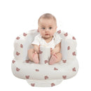 Inflatable Baby Floor Seat with Built-In Pump