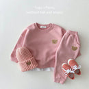 2-Piece Bear Sweatshirt & Trousers Set