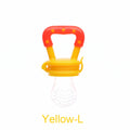 Silicone Baby Fresh Food Feeder & Teether
