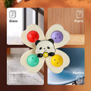 3-Piece Suction Spinner Toy Set