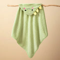 Hooded Coral Fleece Baby Bath Towel