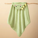 Hooded Coral Fleece Baby Bath Towel