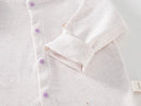 Cotton Long-Sleeve Baby Romper