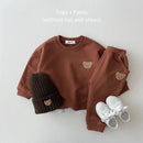 2-Piece Bear Sweatshirt & Trousers Set