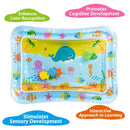 Inflatable Baby Tummy Time Water Mat
