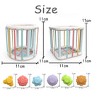 Baby Shape Sorter Sensory Cube
