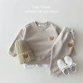 2-Piece Bear Sweatshirt & Trousers Set