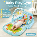 3-in-1 Baby Play Gym & Sensory Mat