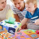 Baby Sensory Tissue Box Toy