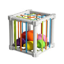 Baby Shape Sorter Sensory Cube