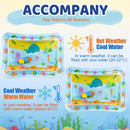 Inflatable Baby Tummy Time Water Mat