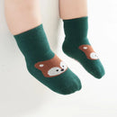 6-Pack Kids’ Non-Slip Cartoon Socks