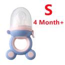 Silicone Baby Fresh Food Feeder