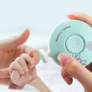 Electric Baby Nail Trimmer & File