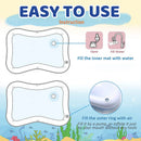 Inflatable Baby Tummy Time Water Mat