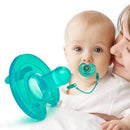 Silicone Baby Pacifier & Teether
