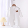Cotton Long-Sleeve Baby Romper