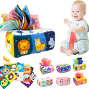 Baby Sensory Tissue Box Toy