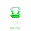 Silicone Baby Fresh Food Feeder & Teether