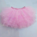 4-Layer Tulle Baby Girl Tutu Skirt