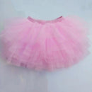 4-Layer Tulle Baby Girl Tutu Skirt