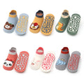 6-Pack Kids’ Cotton Non-Slip Socks