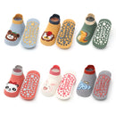 6-Pack Kids’ Cotton Non-Slip Socks