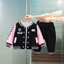 2-Piece Varsity Jacket & Trousers Set