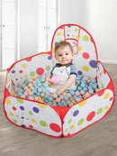 Kids’ Ball Pit Play Tent with Basketball Hoop