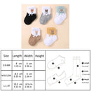 5-Pack Stretch Baby Ankle Socks