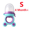 Silicone Baby Fresh Food Feeder