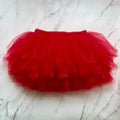 4-Layer Tulle Baby Girl Tutu Skirt