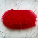 4-Layer Tulle Baby Girl Tutu Skirt