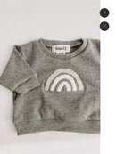 2-Piece Cotton Baby Sweatshirt & Trousers Set