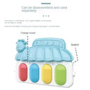 3-in-1 Baby Play Gym & Sensory Mat