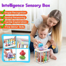 Baby Shape Sorter Sensory Cube