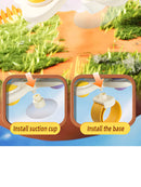 3-Piece Suction Spinner Toy Set
