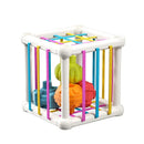 Baby Shape Sorter Sensory Cube