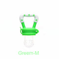 Silicone Baby Fresh Food Feeder & Teether