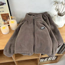 2-Piece Fleece Baby Hoodie & Trousers Set